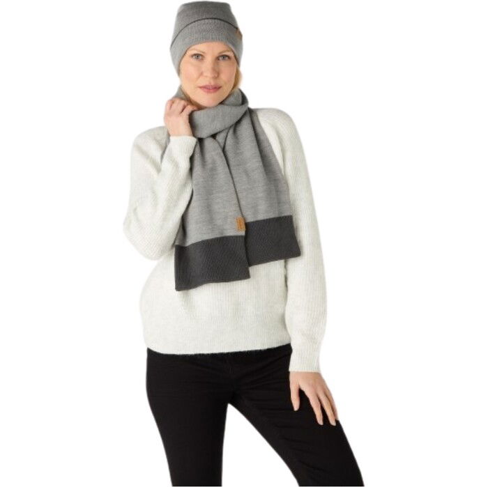 2024 Musto Conjunto De Gorro Y Bufanda 86123 - Grey Melange